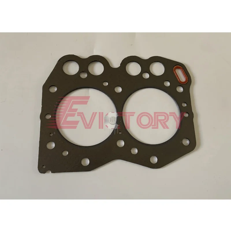 2TNE66 2TN66E Full Gasket Kit with head gasket for yanmar Rebuild Engine Parts