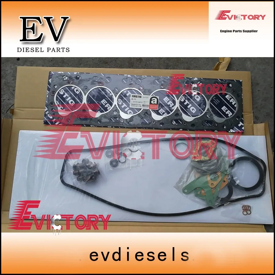 For Toyota 2H engine rebuild kit 2H Piston and piston ring set  full cylinder head gasket crankshaft&con rod bearing