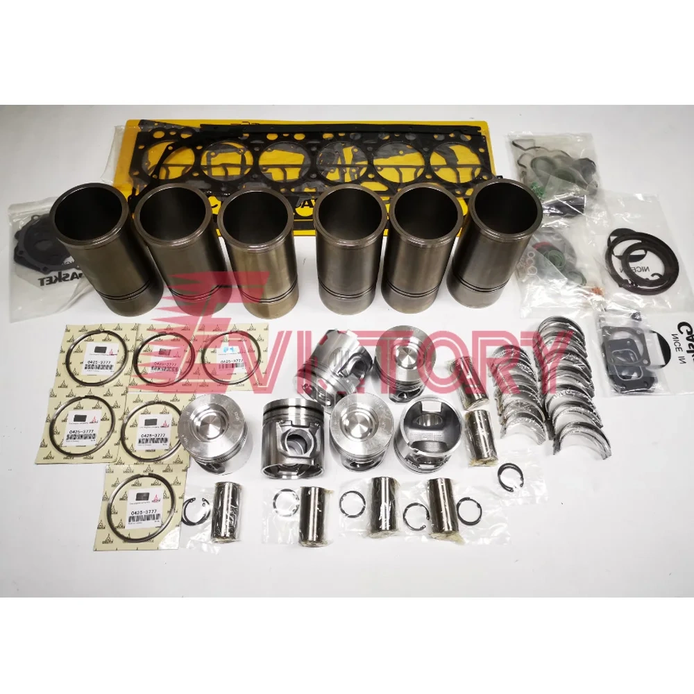 Fit for VOLVO D7D engine overhaul rebuild kit WATER PUMP Excavator EC240B EC290B