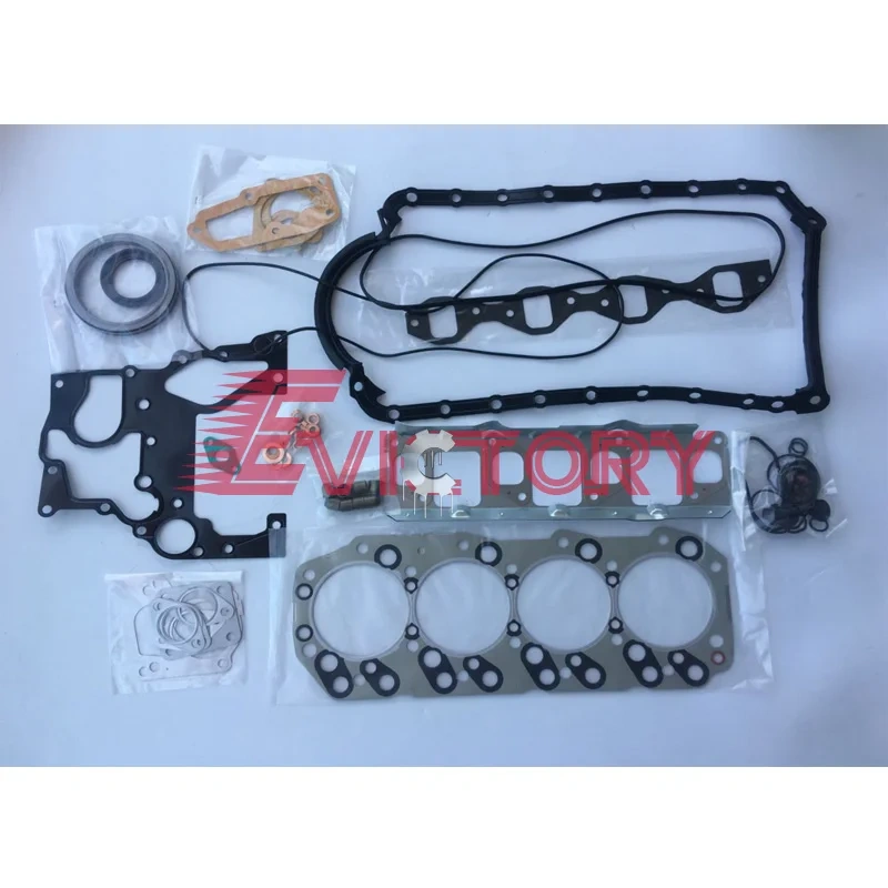 F0r ISUZU 4JJ1T 4JJ1 piston ring + full cylinder gasket kit
