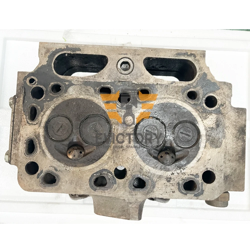 2D90 3T90 cylinder head assy for Yanmar air conditioner engine