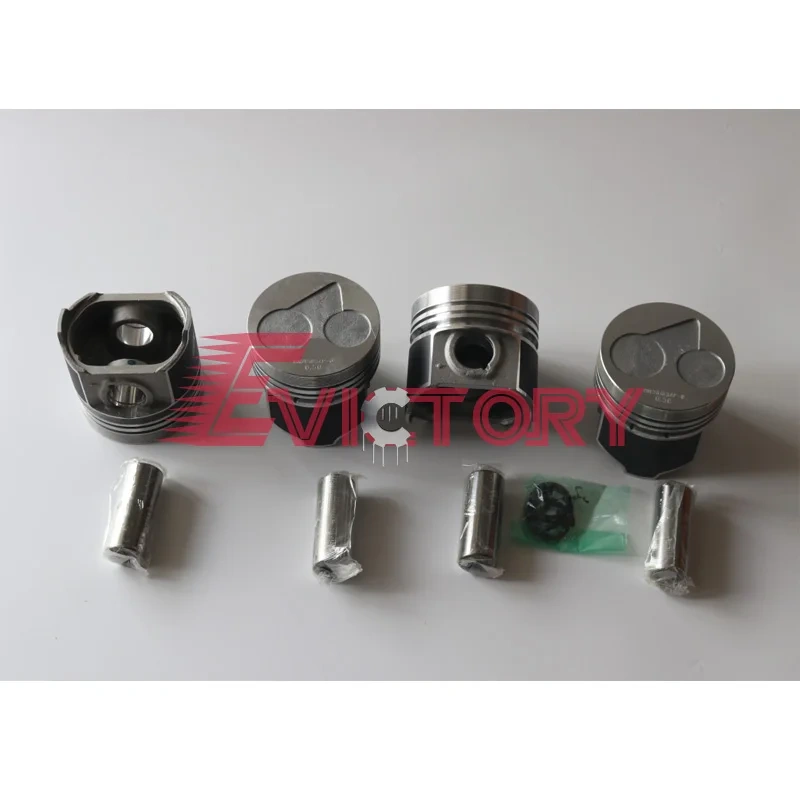 For Kubota engine oversized V2203 V2203M V2403-m PISTON and RING +0.50mm