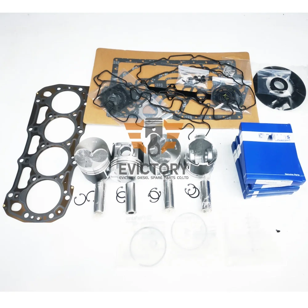 For PERKINS 404D-22T 404D-22 404C-22T 404C-22 rebuild kit overhaul kit oil pump