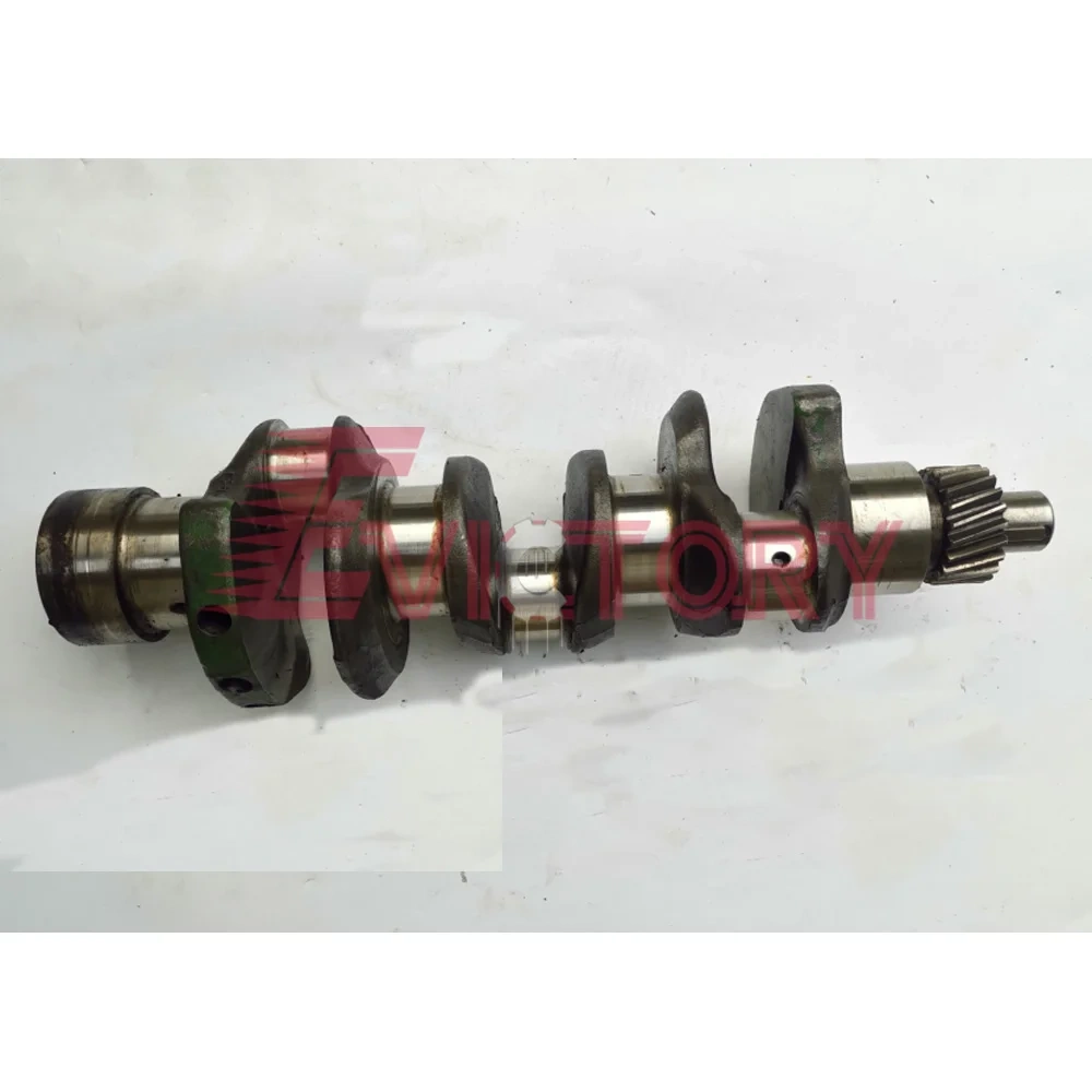 For MITSUBISHI K3E overhaul rebuild kit crankshaft + main conrod bearing