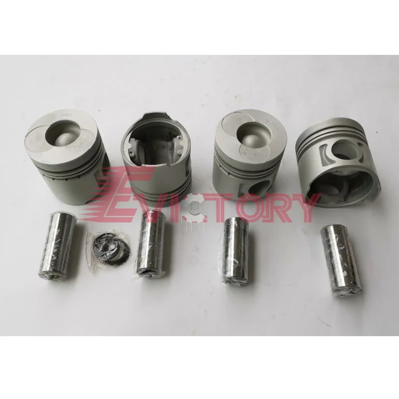 For daewoo DB33A DB33 overhaul rebuild kit piston ring liner valve guide