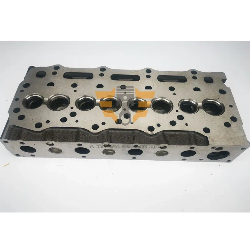 FOR Perkins 404C-22T 404C-22 404C cylinder head with valve