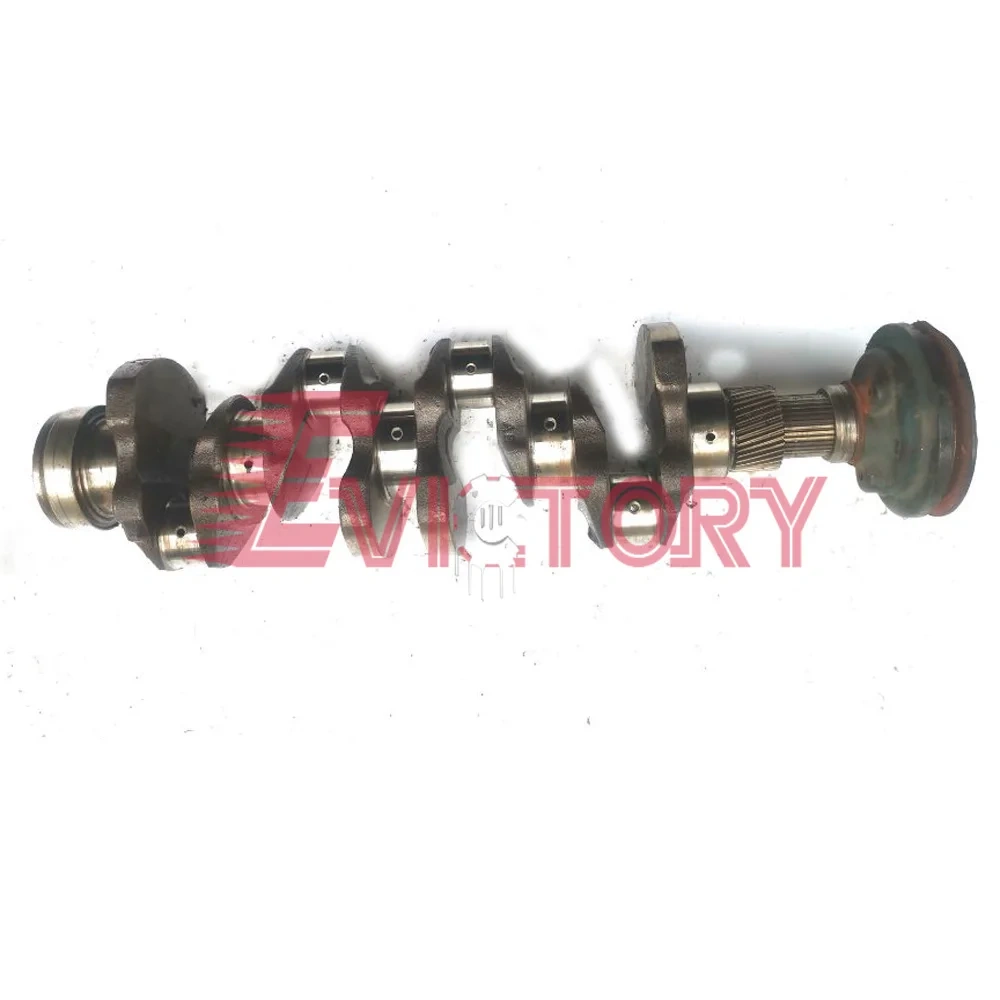 For KUBOTA V3800 rebuild kit crankshaft + main conrod bearing set