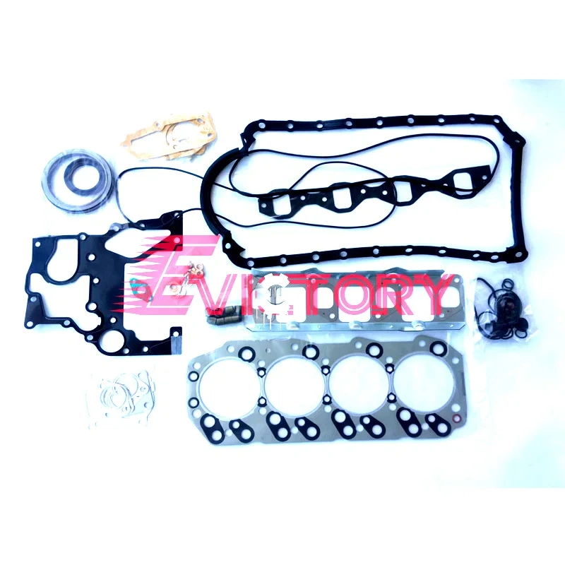 EV 4BB1T 4BB1 piston ring set +gasket kit+bearing kit for Isuzu Truck NPR