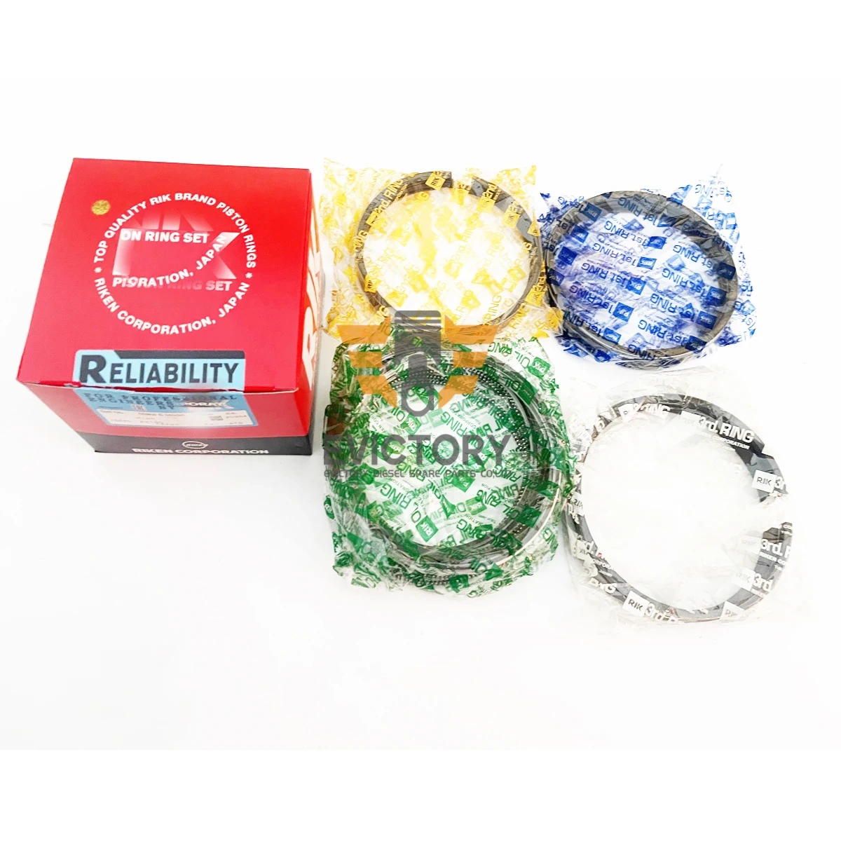 EM100 Engine Overhaul Rebuild Kit  Piston Ring Liner Gasket Bearing