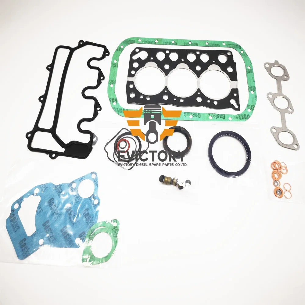 compelete gasket for Isuzu 3LB1 cylinder head gasket kit