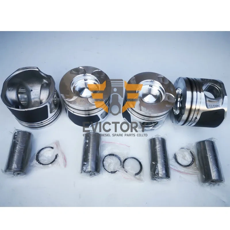 1KD 1KD-FTV rebuild kit piston ring gasket bearing for Toyota Land Cruiser