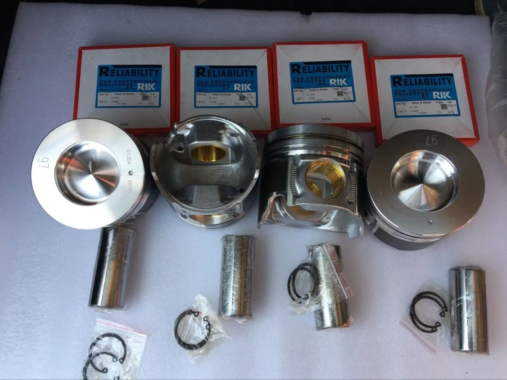For Hino J05ET J05E overhaul engine kit head gasket all bearings piston liner