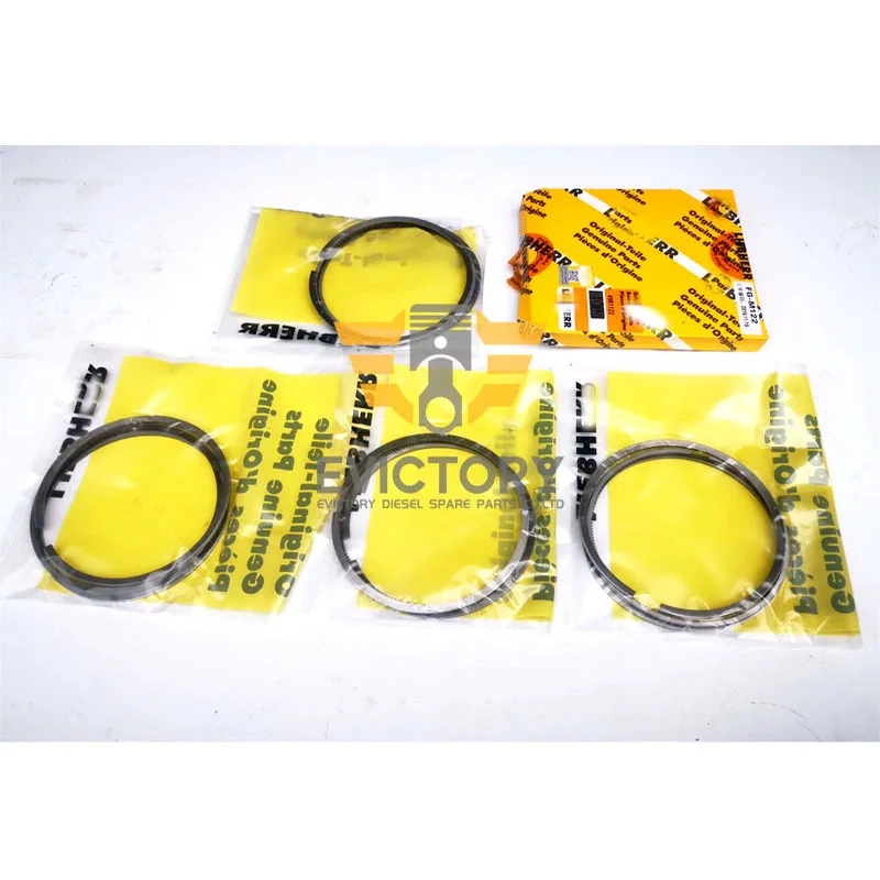 D924 D924T D924TI overhaul kit gasket complete + piston ring set