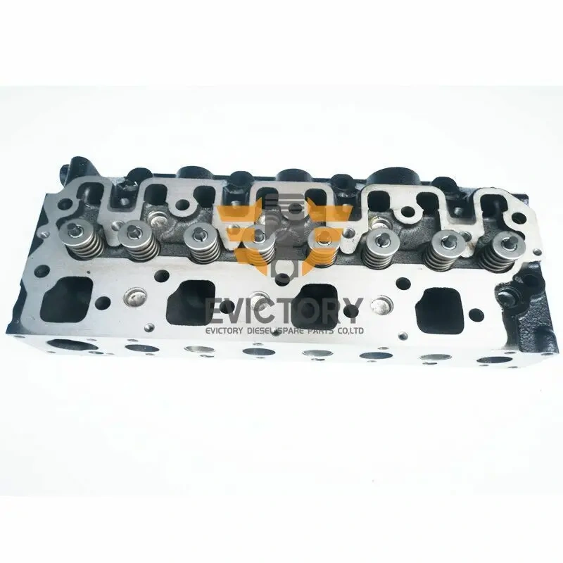 For SHIBAURA N844L N844L-T N844LT cylinder head complete + rebuild kit piston ring liner gasket bearing