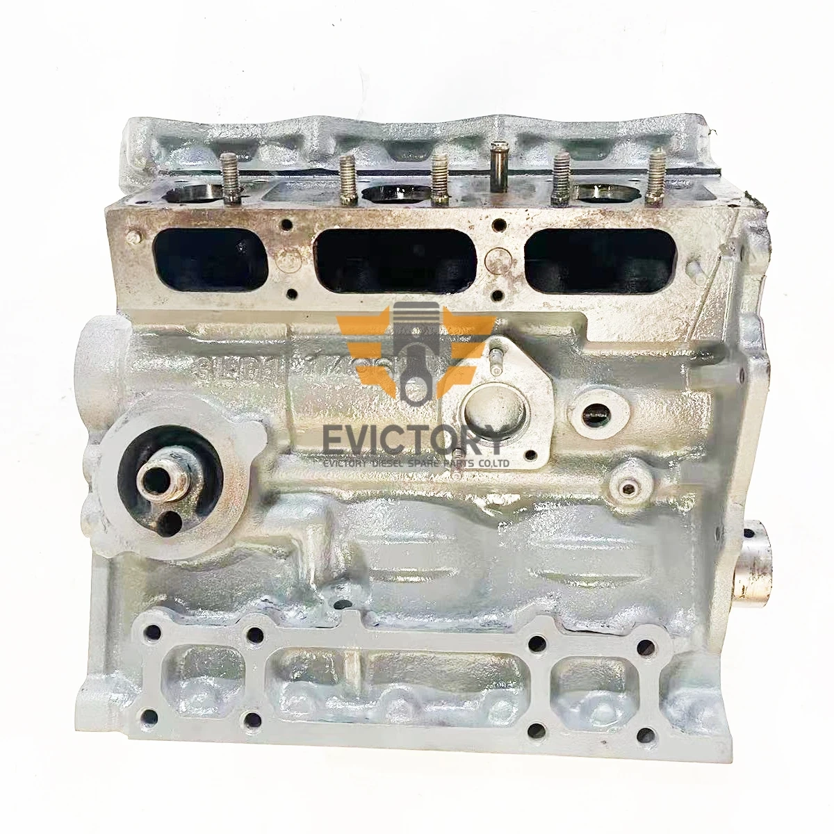 For ISUZU engine 3LD1 Cylinder Block used genuine
