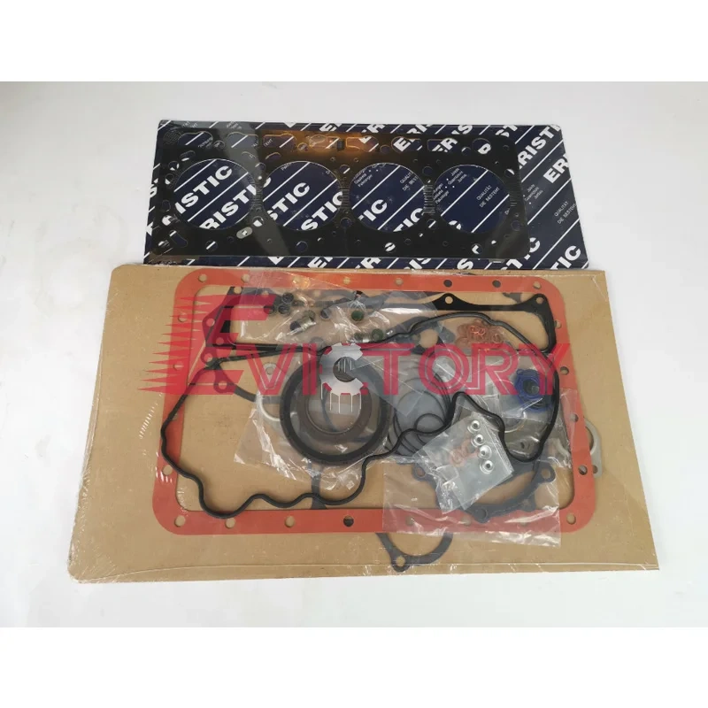 For KUBOTA 16V water pump V3300-T V3300DI-T rebuild overhaul kit