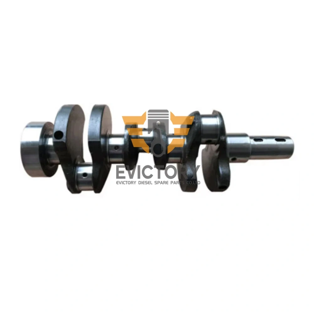 3TNV82 3TNV82A crankshaft For yanmar excavator tractor engine repair crankshaft