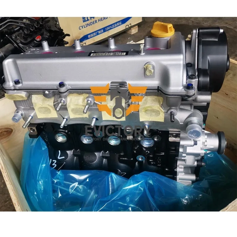 For Chery SQR472 engine assy 1100cc for Joyner Trooper