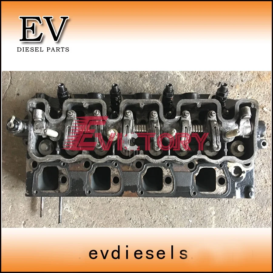 For SHIBAURA excavator N844  N844LT N844T N844L cylinder head assy