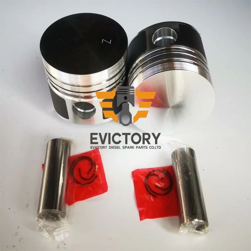For kubota Z482 crankshaft + rebuild overhaul kit piston liner gasket bearing