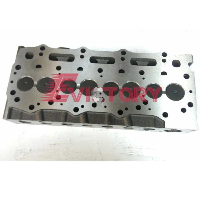 FOR Perkins 404D-22T 404D-22 404D cylinder head assy + full gasket kit