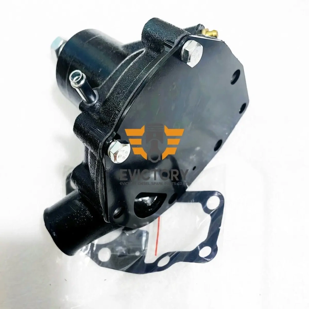 For Mitsubishi FD40 FD45 FD50 Forklift S6E-2 S6E2 water pump + oil pump