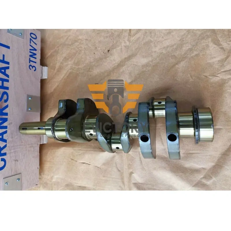 3TNV70 crankshaft for Yanmar VIO17 excavator ENGINE OVERHAUL