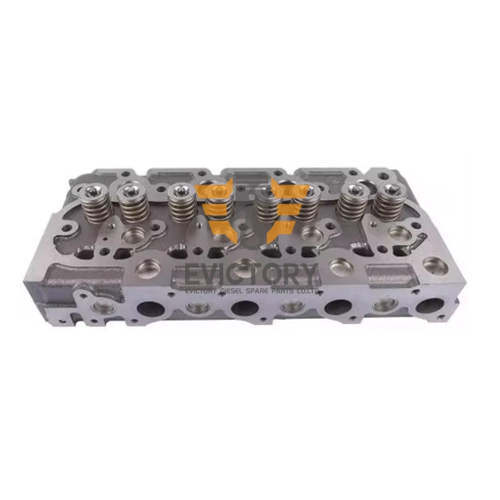 V1702 cylinder head complete with valve For Kubota Engine cylinder head
