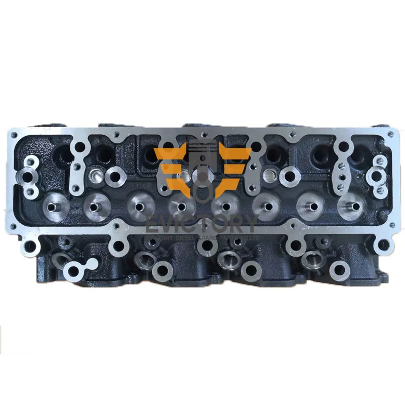 Kit Rhead QD32TI QD32 Cylinder Head Complete Overhaul kit Piston Ring + Piston ...