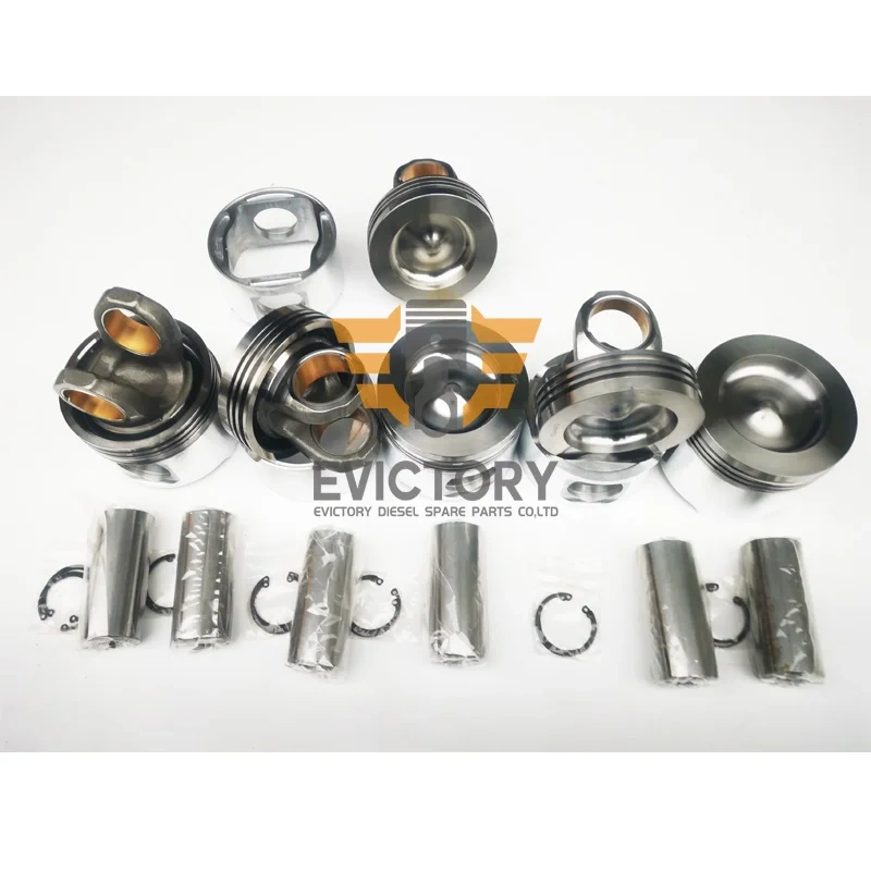 For caterpillar 3126 overhaul rebuild kit piston ring liner gasket bearing