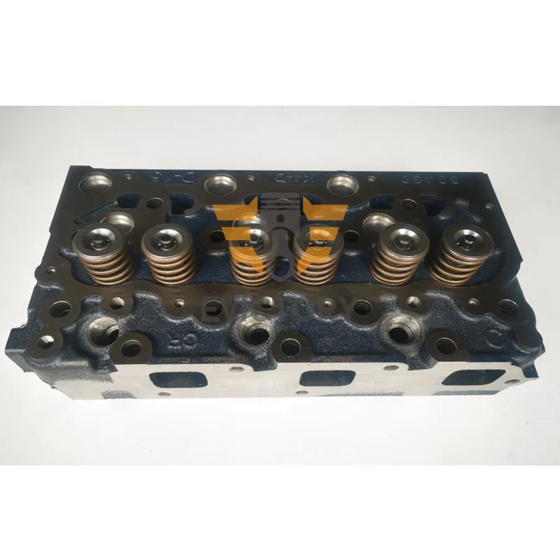 for kubota D1703 Cylinder Head Valve Springs Overhaul Rebuild kit Piston Ring Cylinder Liner Gasket Bearing Set