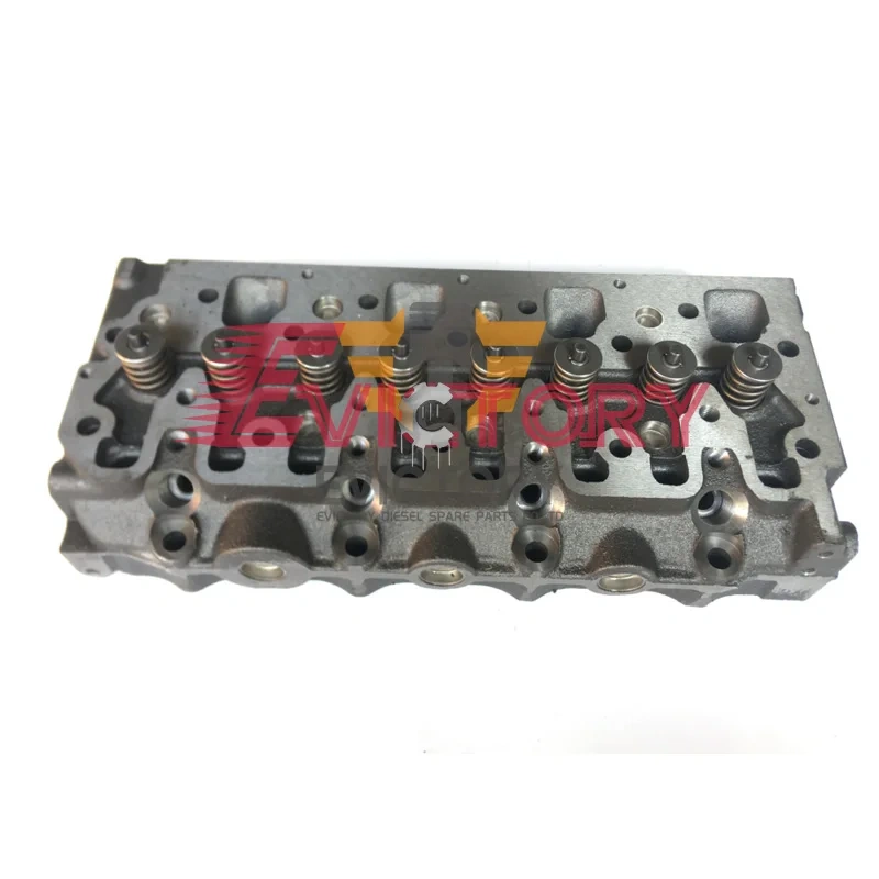 FOR Perkins 404C-22T 404C-22 404C cylinder head assy + full gasket kit