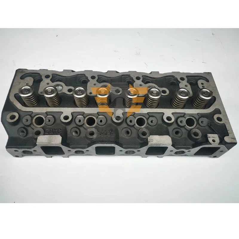 for ISUZU 4BG1TC 4BG1-T 4BG1 cylinder head assy + rebuild kit cylinder gasket