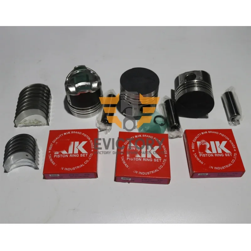 For KUBOTA D950 rebuild kit Piston with ring full gasket engine bearing