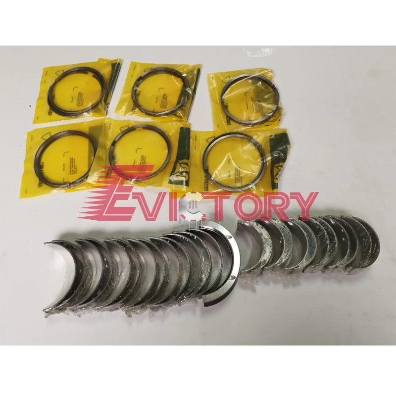 for CATERPILLAR 3116-T 3116T 3116 overhaul kit rebuild piston liner gasket VALVE