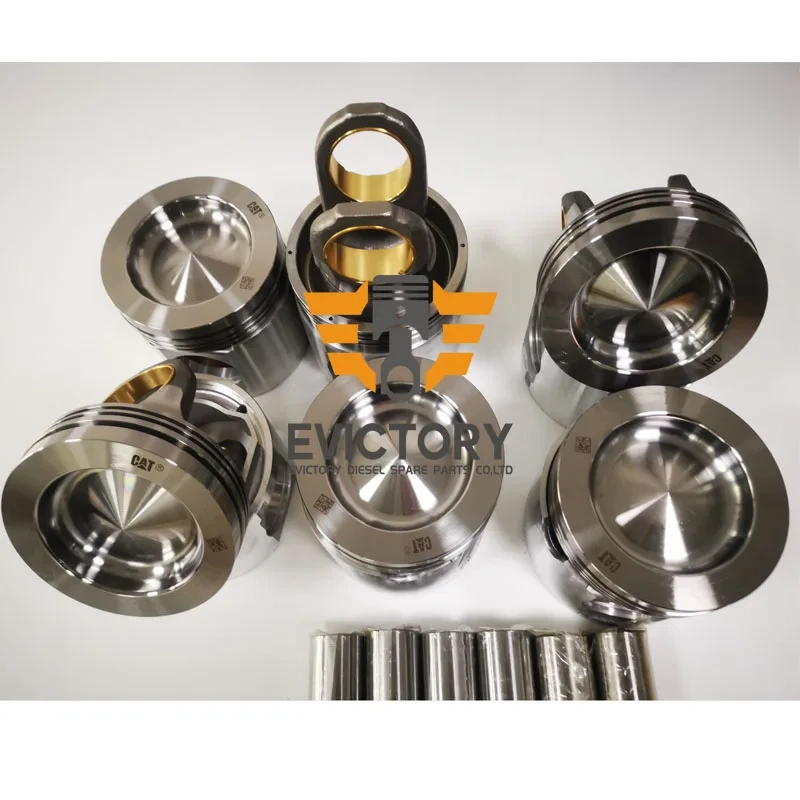 For Caterpillar CAT excavator C-11 C11 rebuild overhaul kit piston liner gasket
