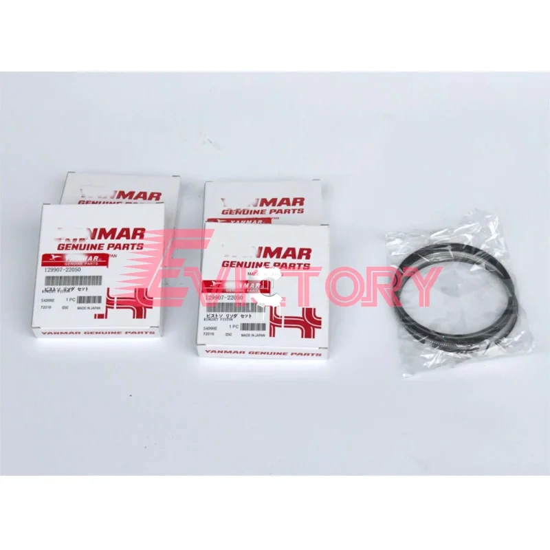 4TNV98T 4TNV98-T piston ring for yanmar diesel engine parts mini excavator rebuild parts