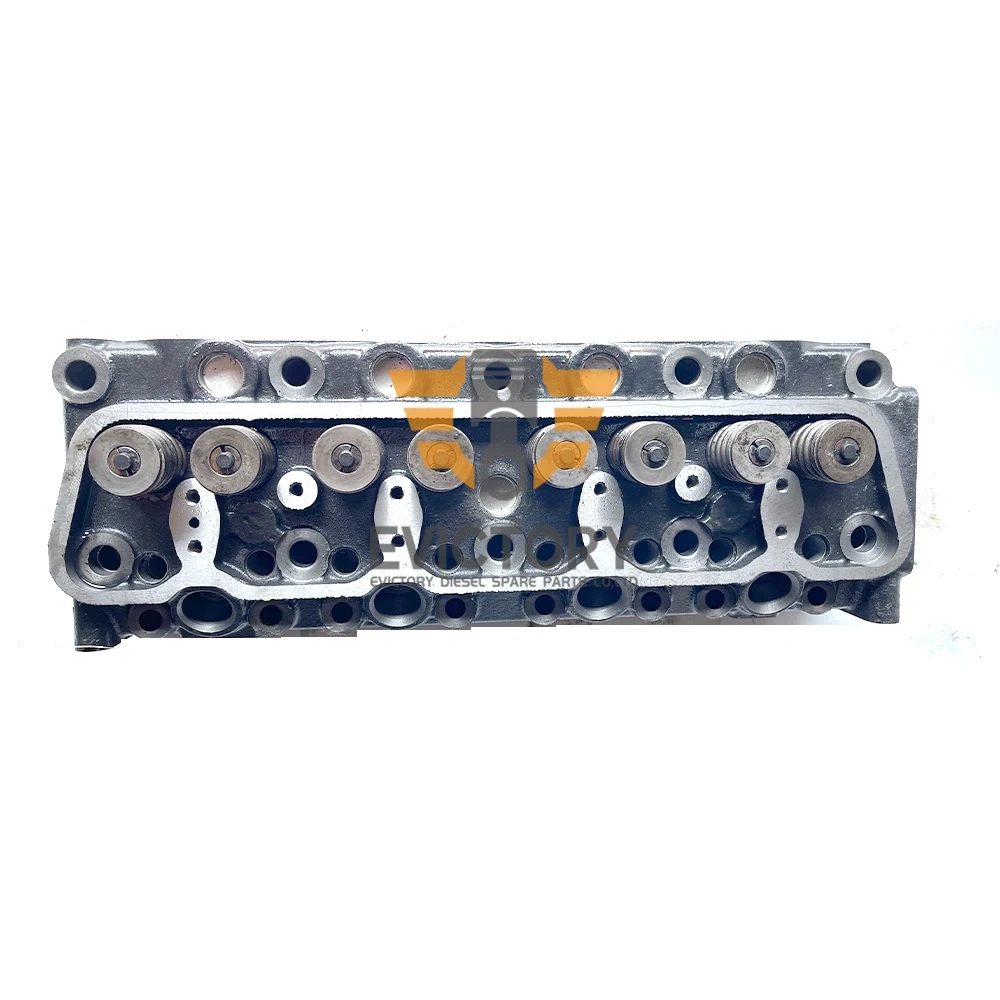 SD25 SD23 cylinder head complete with valve spring guide seat
