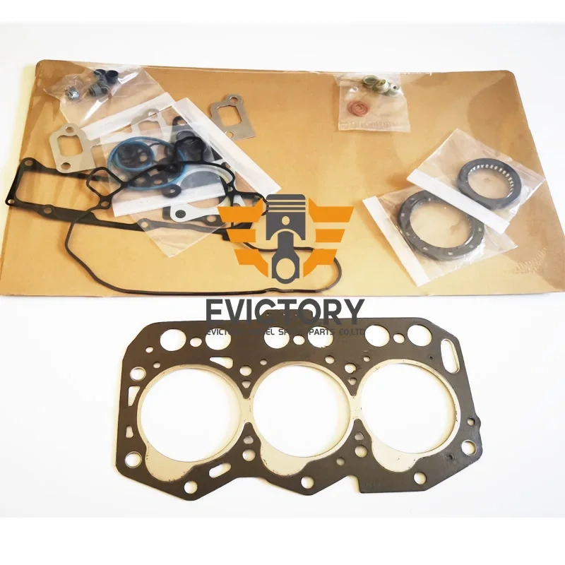 for Yanmar 3TNV76 piston ring+main bearing+con rod bearing for caterpillar 301.4C