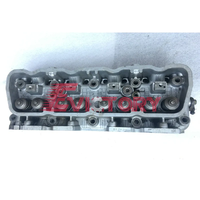 Forklift K21 K25 Cylinder head assy + full gasket kit + valve + spring