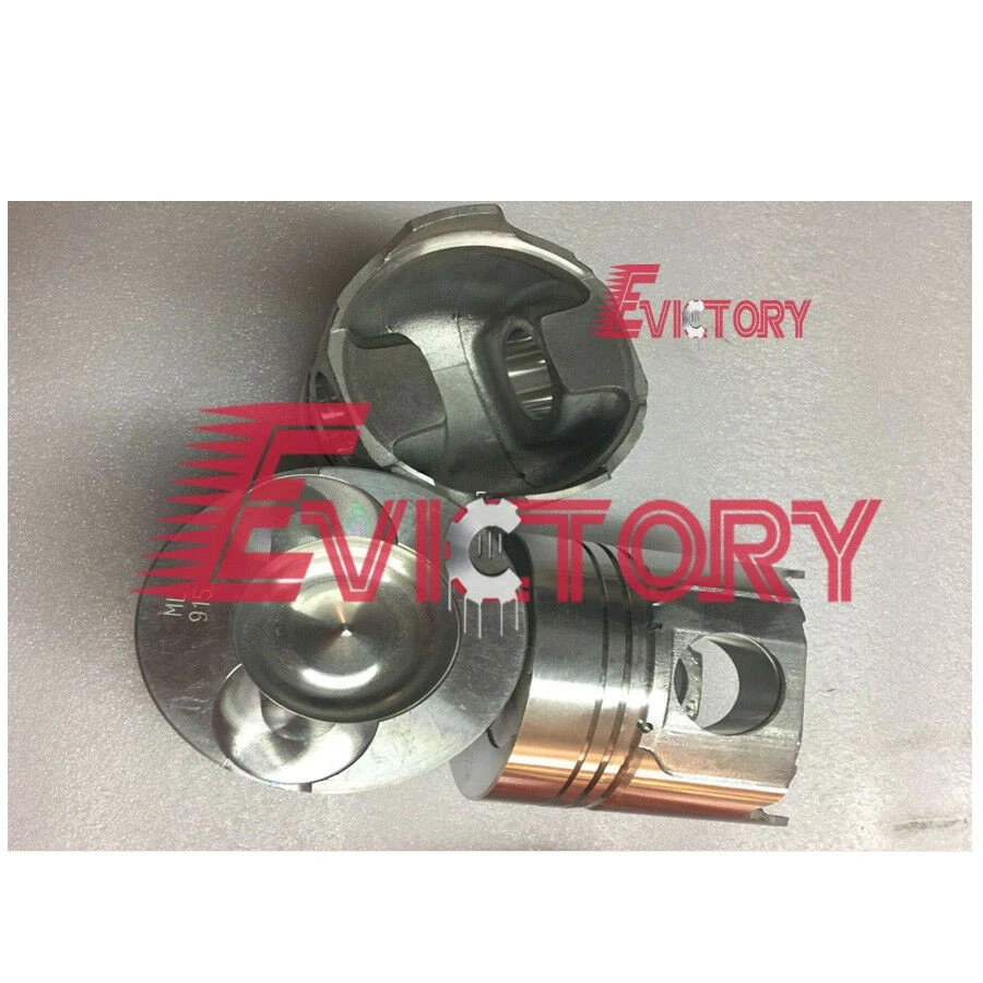 For yanmar engine 3TN100E 3TN100L 3TNE100 3TN100 piston and piston ring set