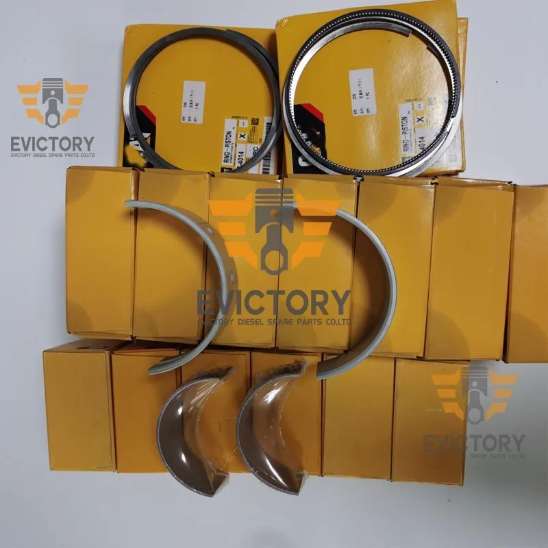 For Caterpillar CAT excavator C-11 C11 rebuild overhaul kit piston liner gasket
