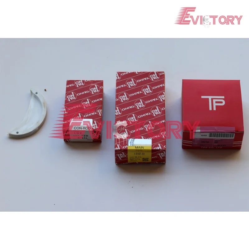 For TOYOTA 5K rebuild kit crankshaft piston liner gasket bearing