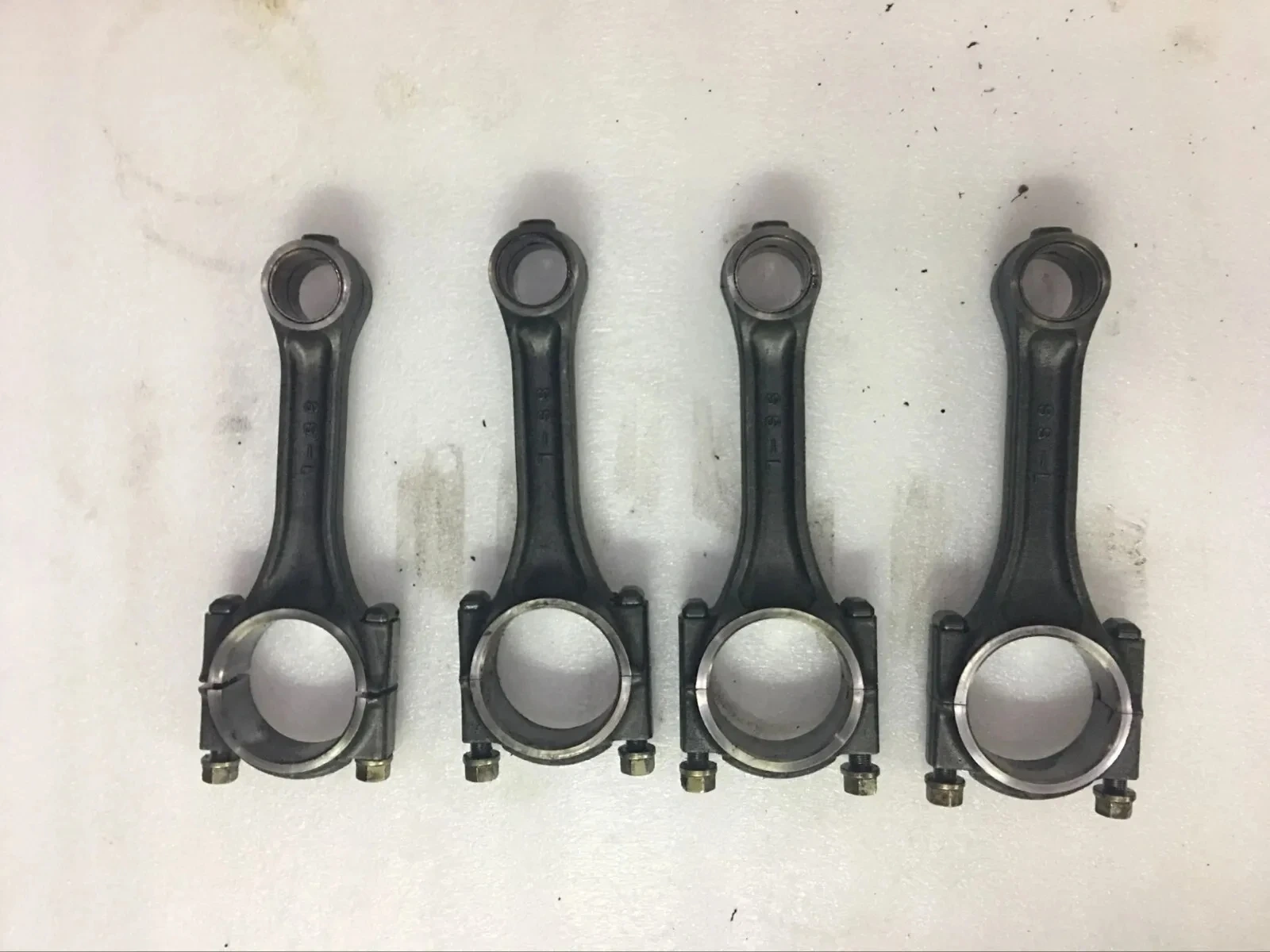 For CAT C3.4 3044CT C3044T 3044 overhaul rebuild kit piston liner ring bearing gasket + Crankshaft + Conrod 4pcs