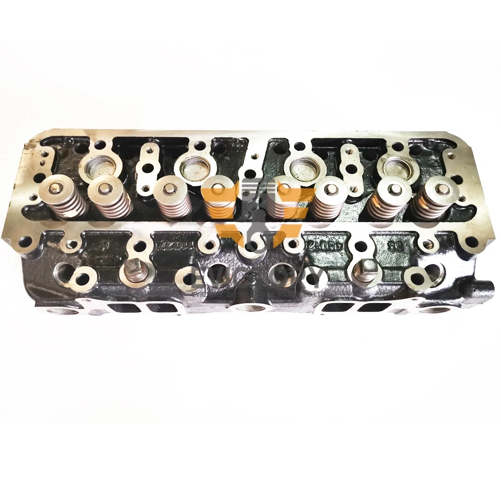 For Toyota Forklift engine 2J cylinder head Assy with valve spring seat