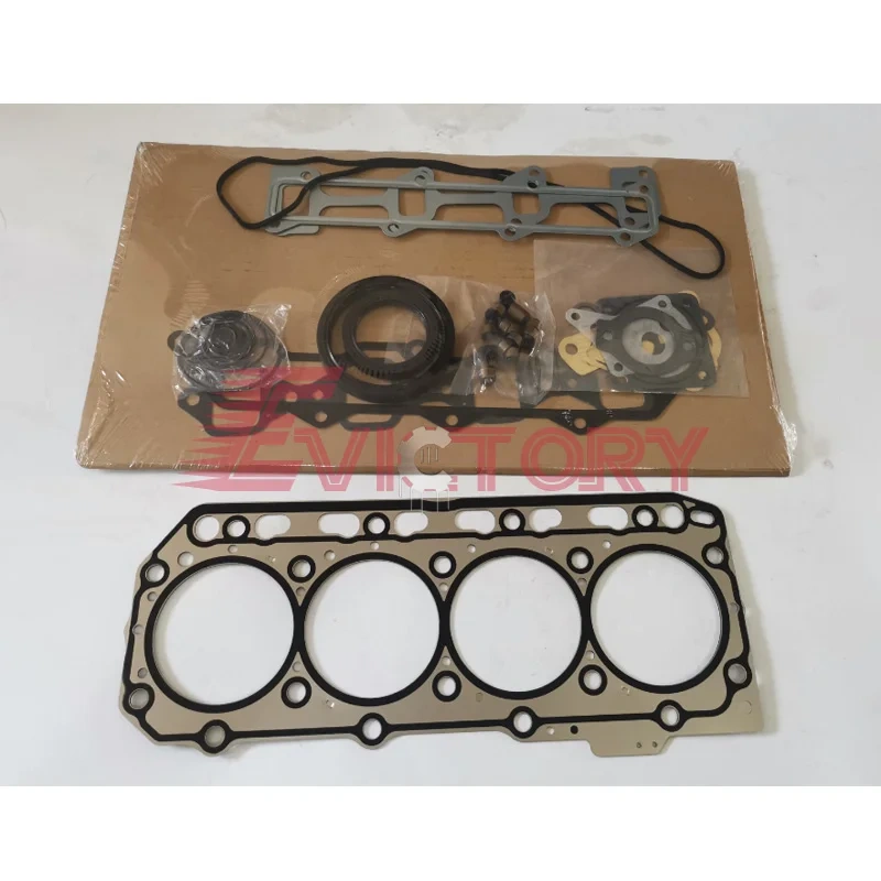 For YANMAR overhauling 4TNA78 cylinder head + full gasket kit + water pump