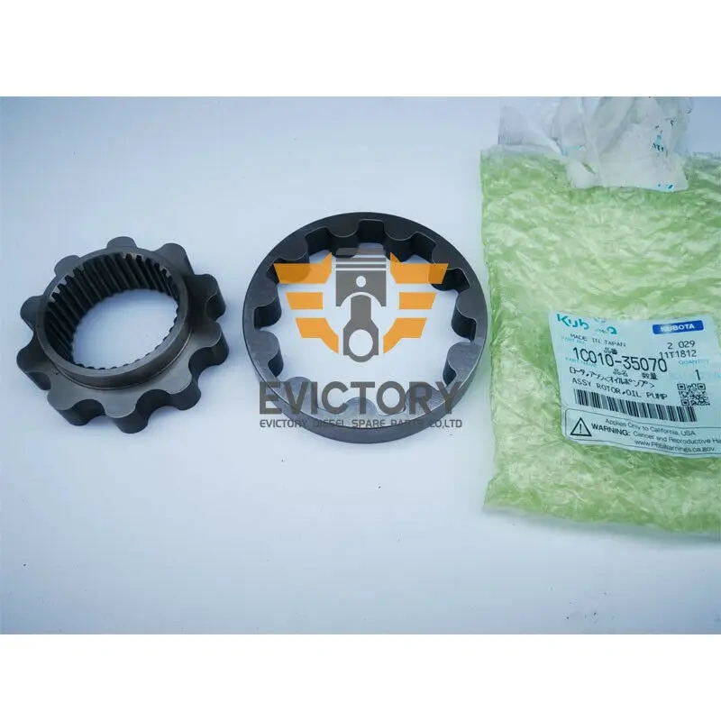 For kubota D1305 rebuild kit gasket bearing ring water pump oil pump