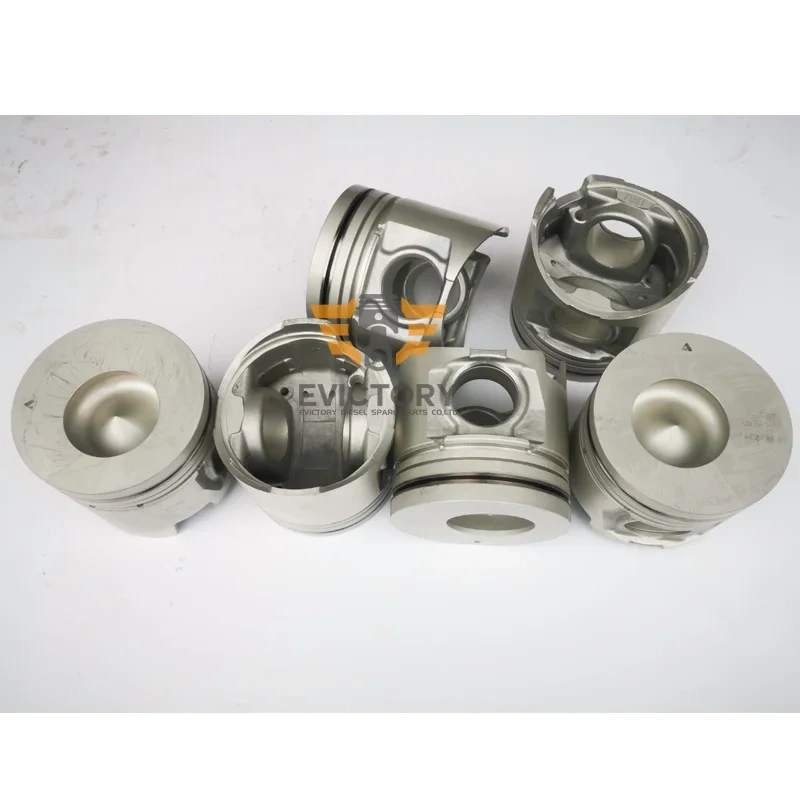 For HYUNDAI FORKLIFT 6D16T 6D16 6D16-T overhaul rebuild kit piston ring cylinder liner complete gasket kit engine bearing set