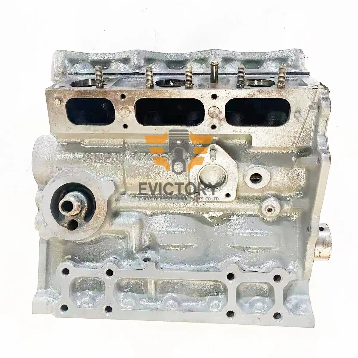 For Isuzu 3LD1 Cylinder Block + Engine Overhaul Rebuild kit piston ring gasket