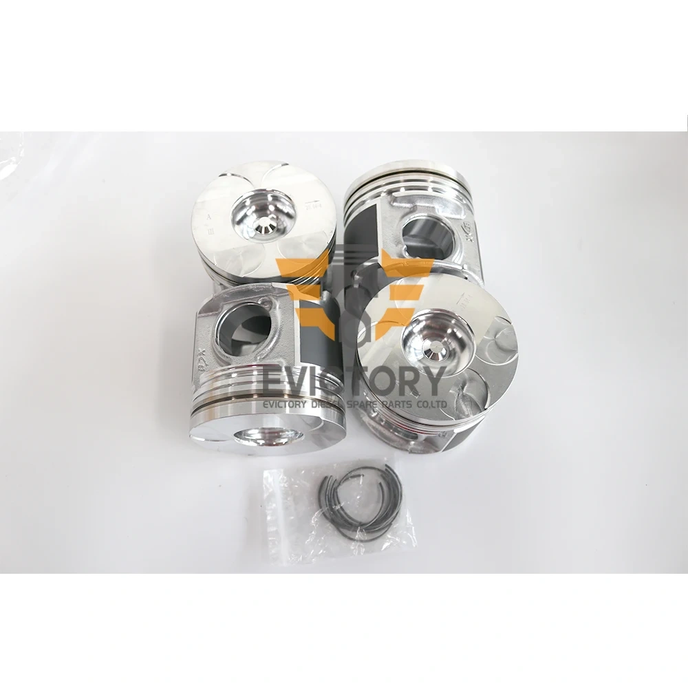 For Toyota Forklift 2KD piston and piston ring set
